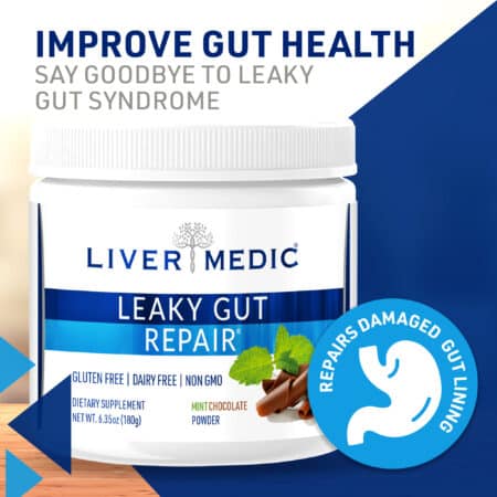 Leaky Gut Repair Mint Chocolate